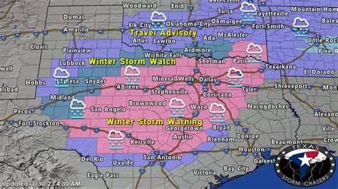 weather in texas today warnings
